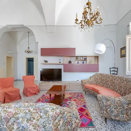 Apartment Antica Dimora Stasi By Barbarhouse *