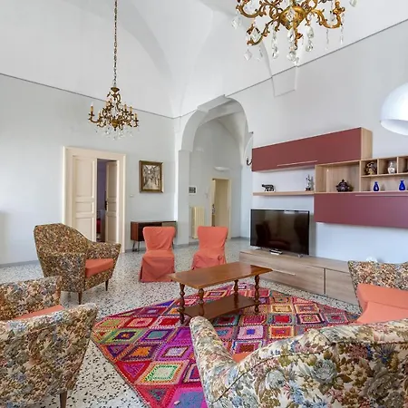 Apartment Antica Dimora Stasi By Barbarhouse *